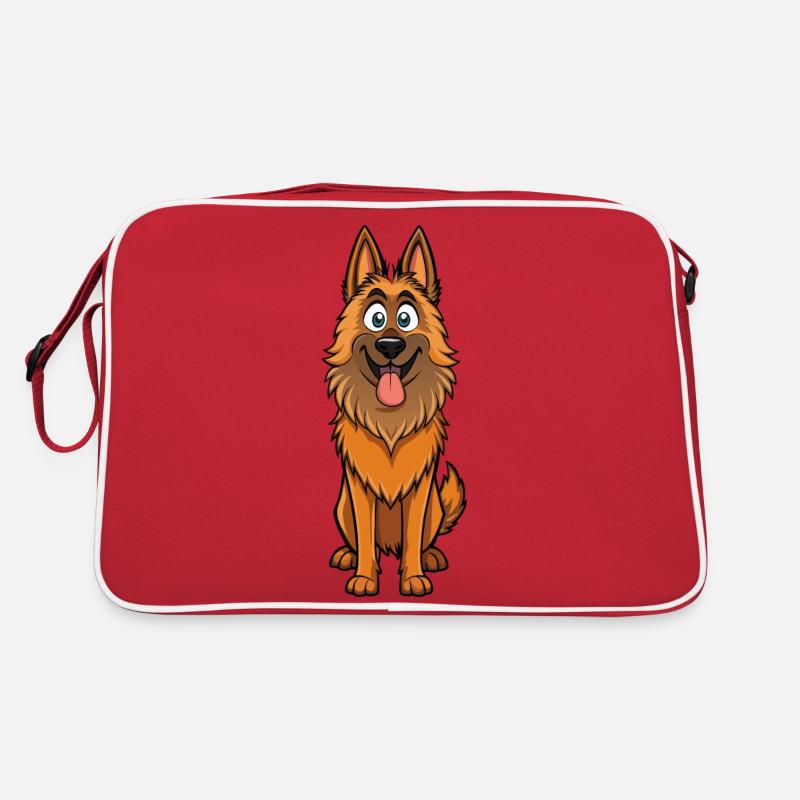 Expression intense d’un Tervuren belge Sac Retro