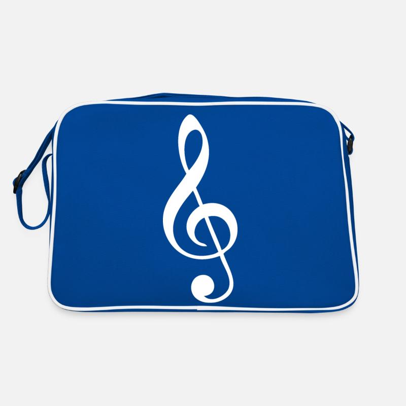Conception unique de t-shirt clef Sac Retro