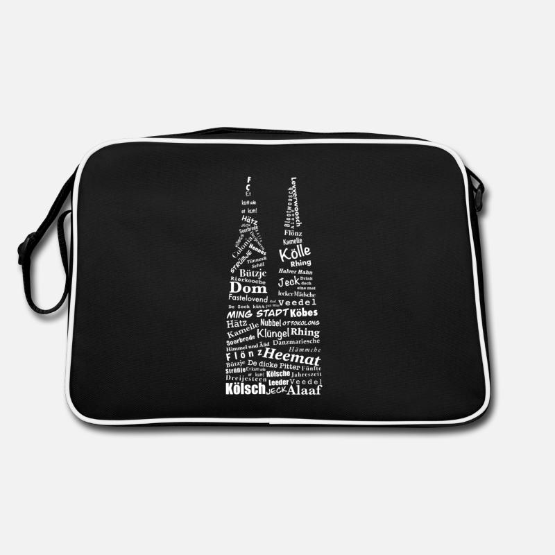 Cologne Cathedral Cologne Design Retro Bag