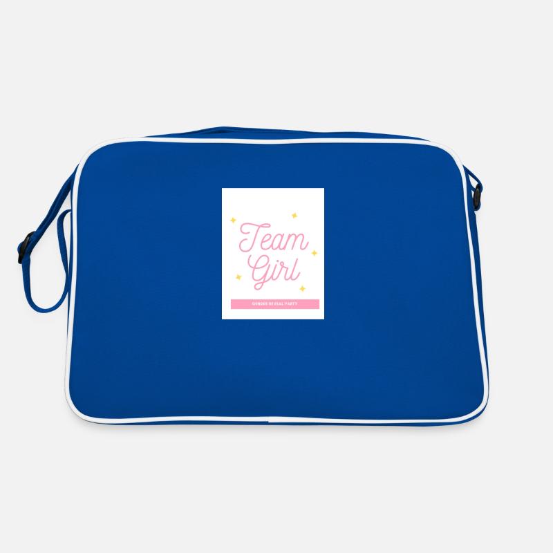 Fille de l’équipe de révélation de genre Sac Retro