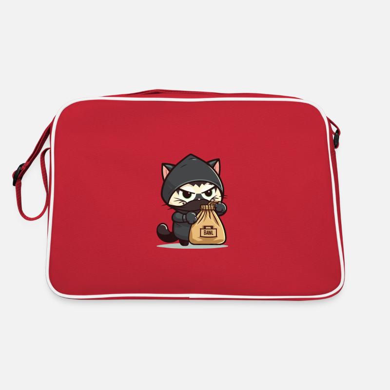 Raffiniert hinterhältig Retro Tasche