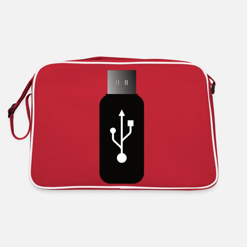 USB Stick Retro Bag