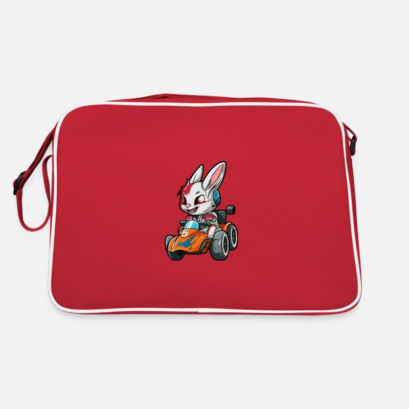 Course de lapins Sac Retro