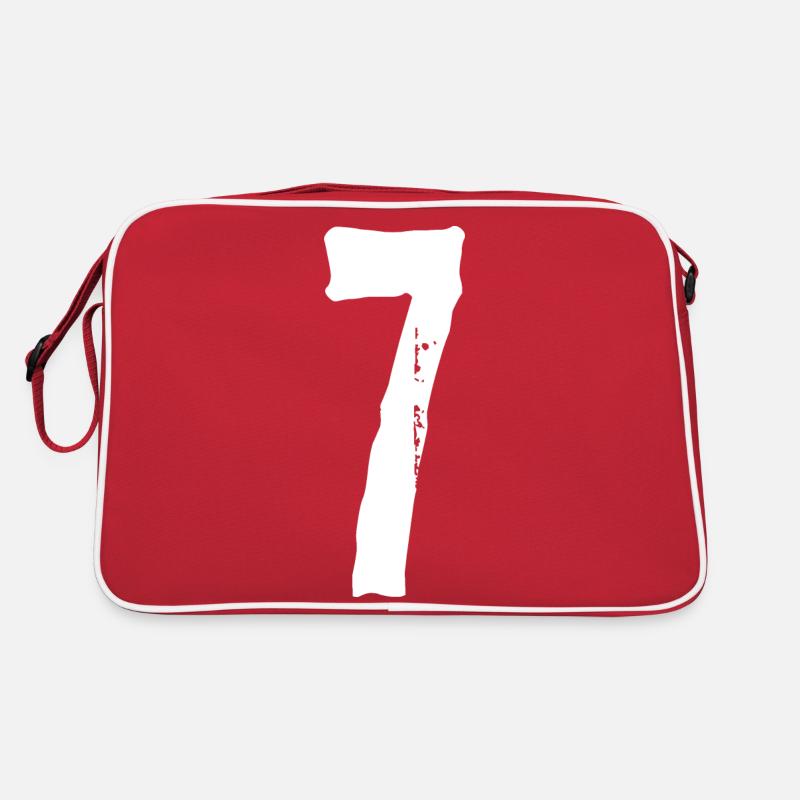 Numéro 7 ! Sac Retro