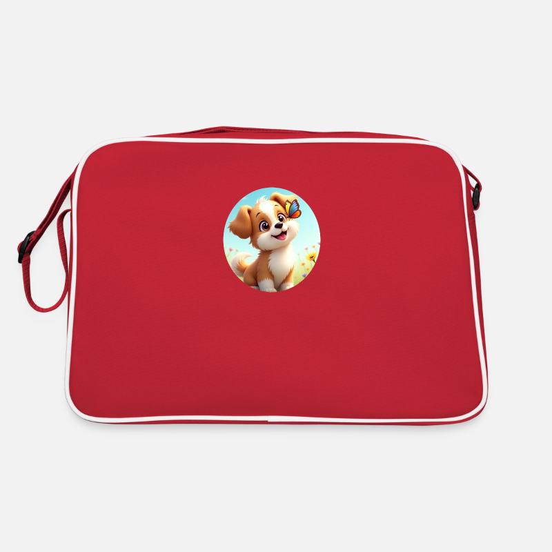Hündchen, Hundi Retro Tasche