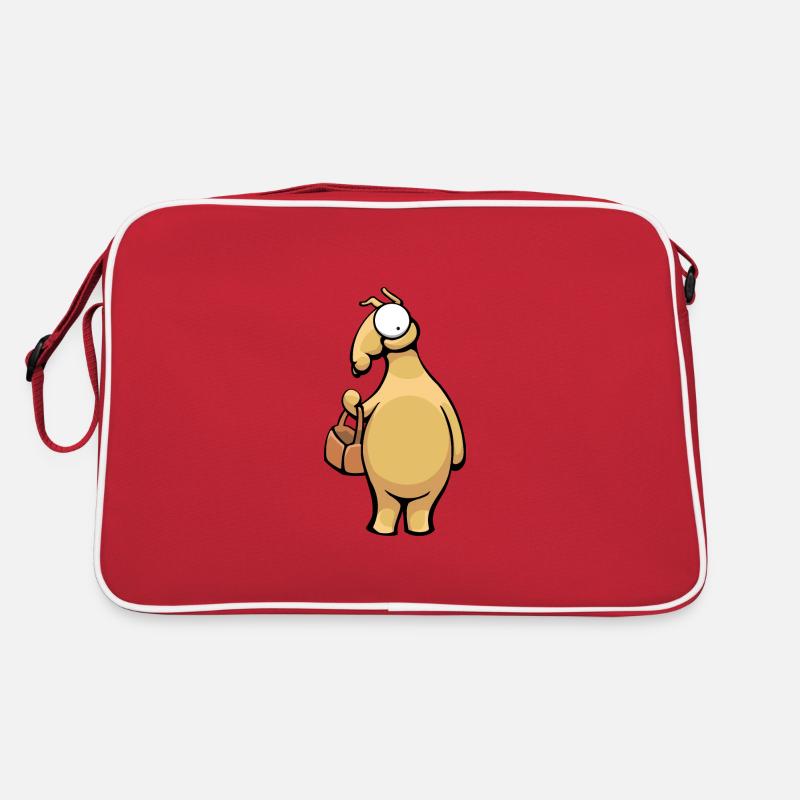 Easter Llama Retro Bag