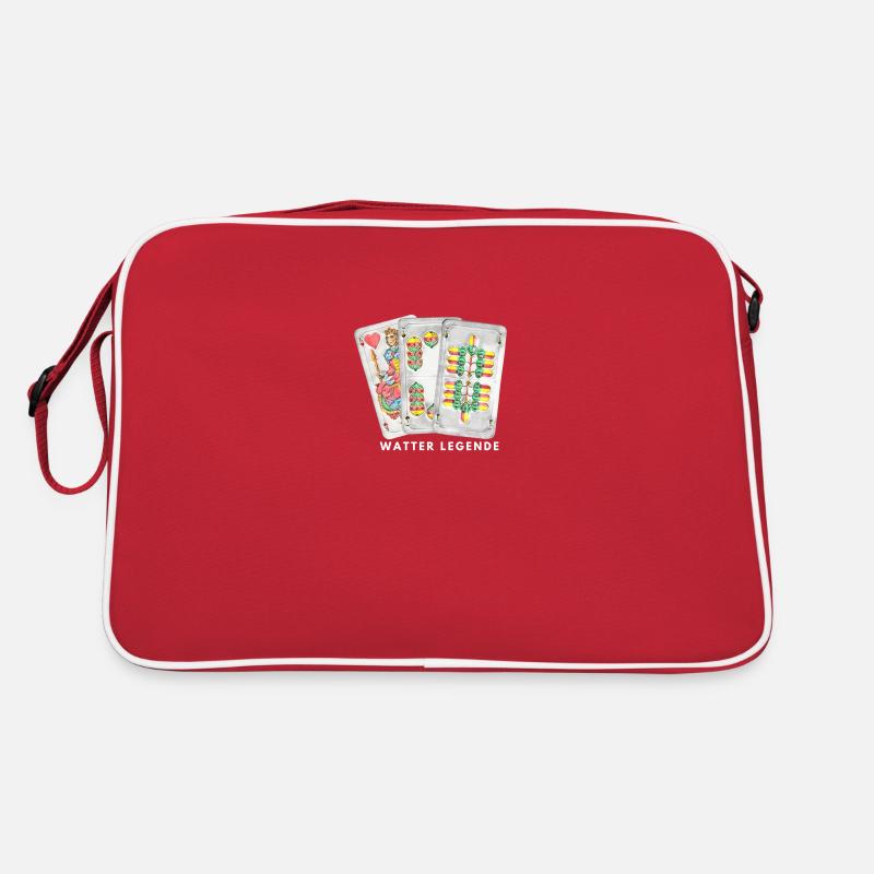Watter Legende Watten Max Belle Spitz Maschine Retro Tasche