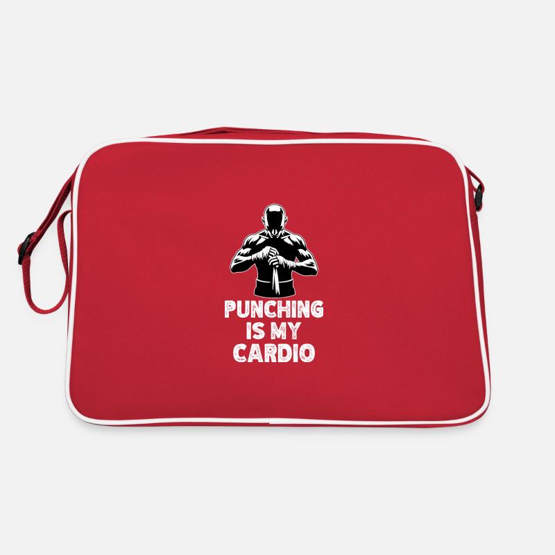 Boxe Boxer Kickboxing Citation Sac Retro