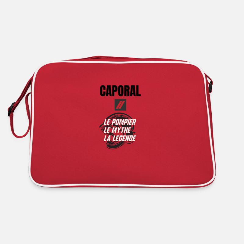 Caporal pompier Sac Retro