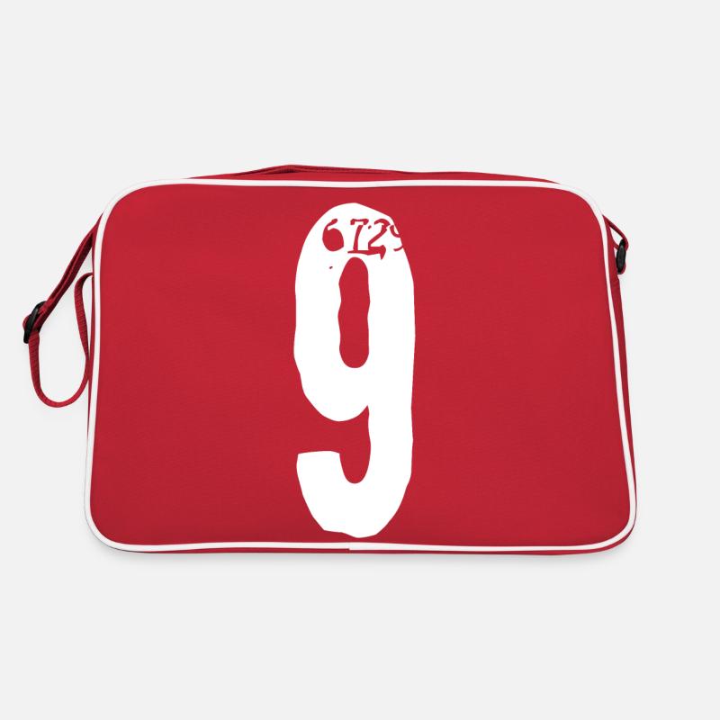 Numéro 9! Sac Retro