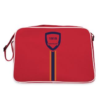 Montpellier football club - Retro Bag - red/white - Back