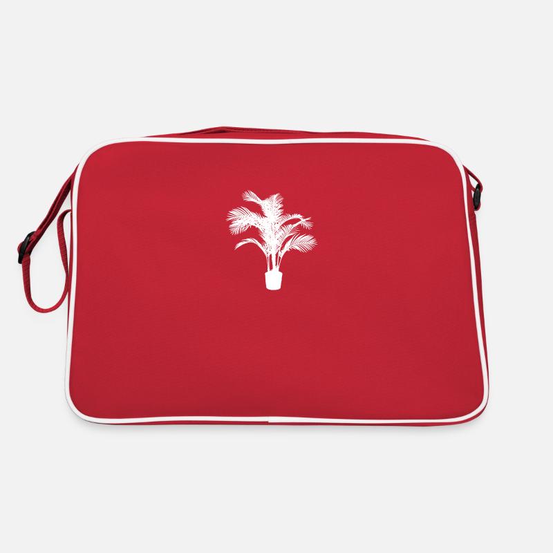 Plante d’intérieur blanche Sac Retro