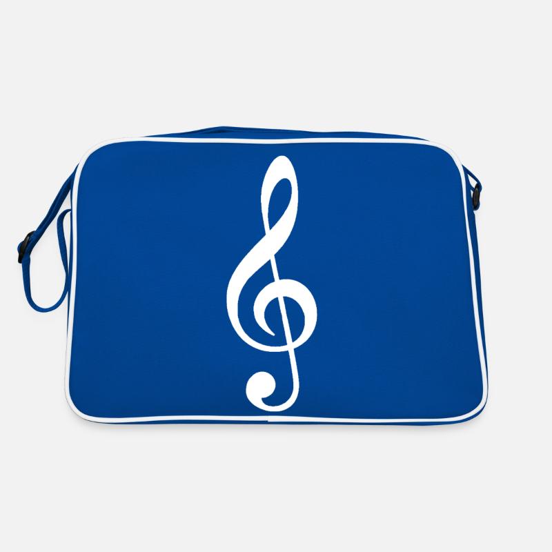 Cle de Sol white Retro Bag