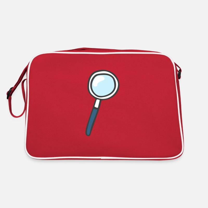 Lupe Retro Tasche
