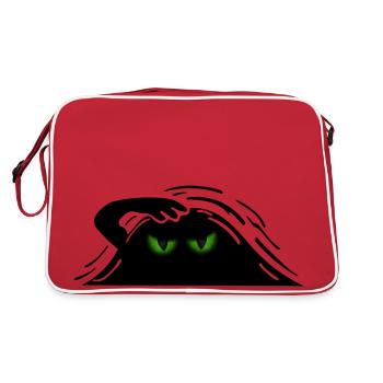 Ghost Eyes Mauvais Œil - Sac Retro - rouge/blanc - Dos