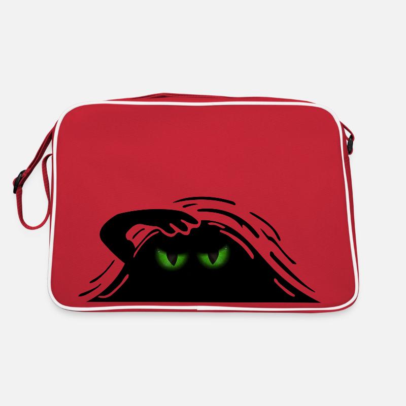 Ghost Eyes Mauvais Œil Sac Retro