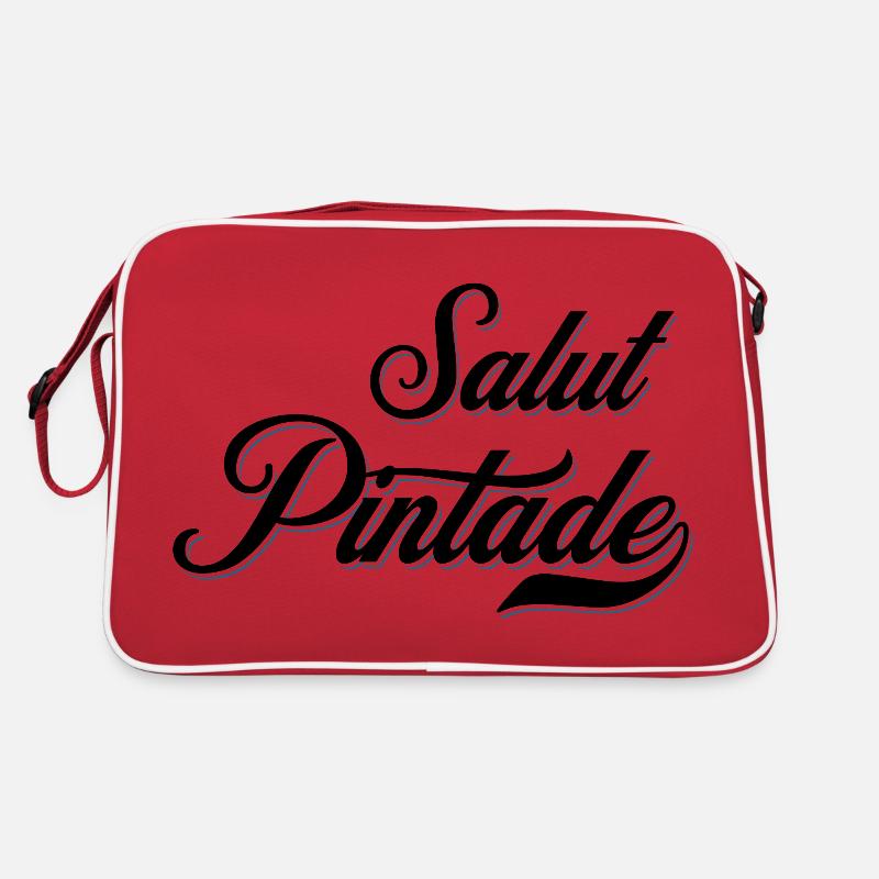 Hi guinea fowl Retro Bag