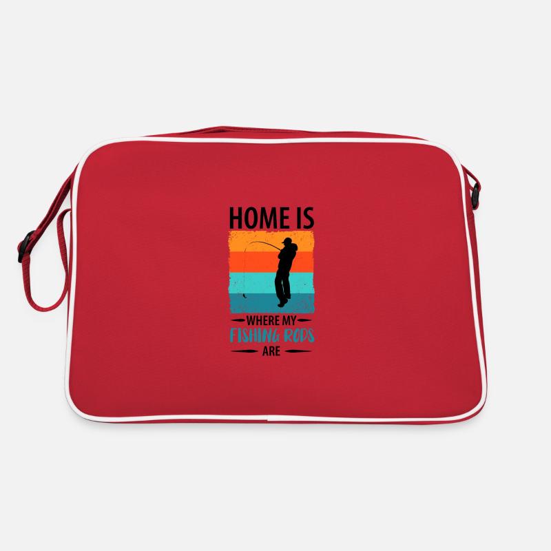Pêche pêche pêche Sac Retro