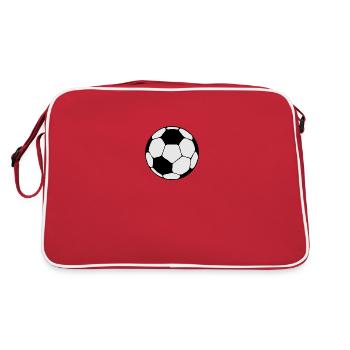 soccer - Sac Retro - rouge/blanc - Dos