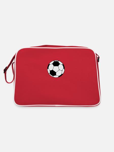 soccer - Sac Retro - rouge/blanc - Dos