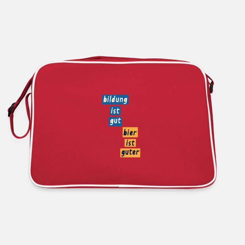 Informatiker Programmierer Admin Nerd Geschenk Retro Tasche