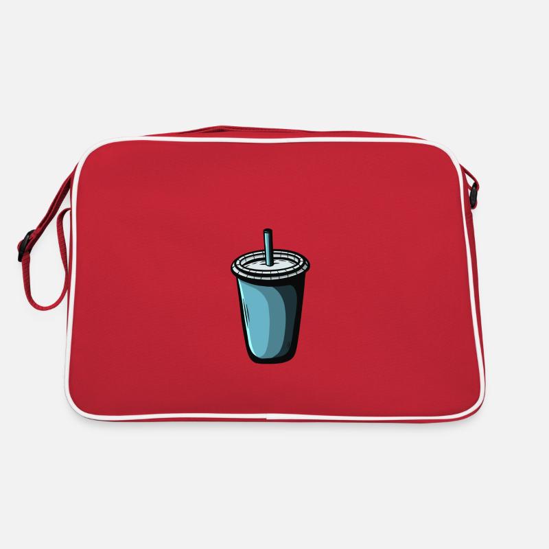 To Go Shake coffee drink Retro Bag