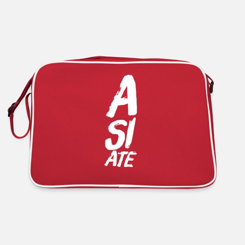 A SI ATE - Design nouveau et cool ++ NOUVEAU STYLE ++ Sac Retro