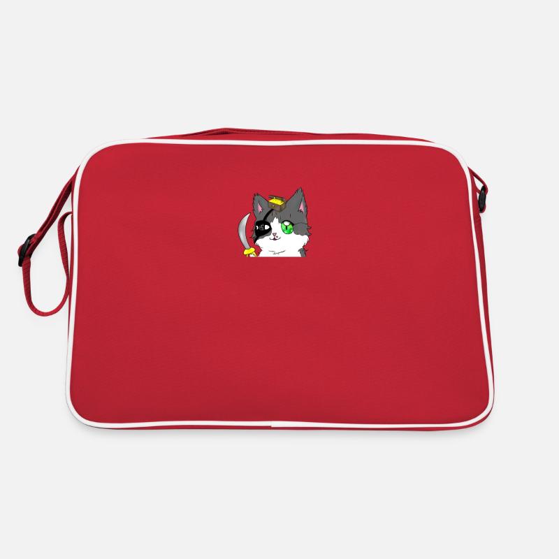 Chat pirate Sac Retro