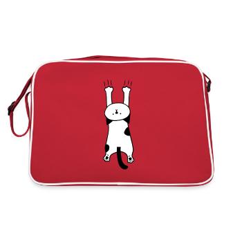 Hold! - Retro Bag - red/white - Back