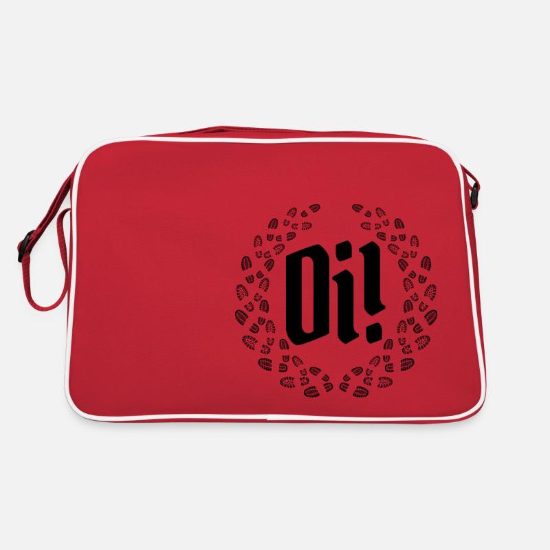 Oi! Oi! Oi! Sac Retro