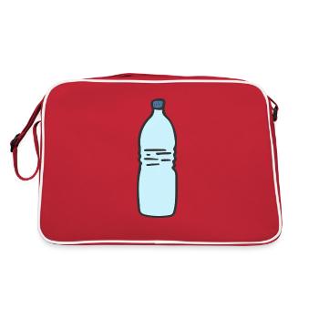 Flacon - Sac Retro - rouge/blanc - Dos