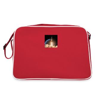 We have liftoff - Retro Bag - red/white - Back