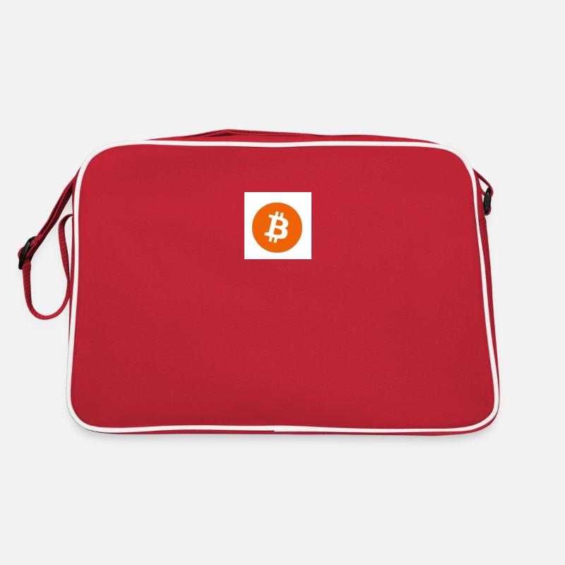 Bitcoin Retro Tasche