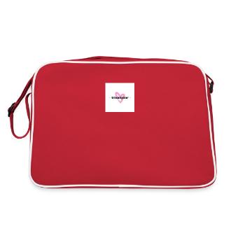 Dream couple 2024 - Retro Bag - red/white - Back