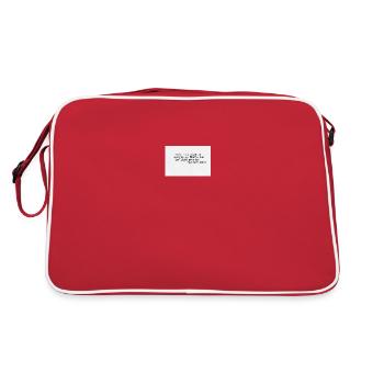 Cité - Leonard Cohen - Sac Retro - rouge/blanc - Dos