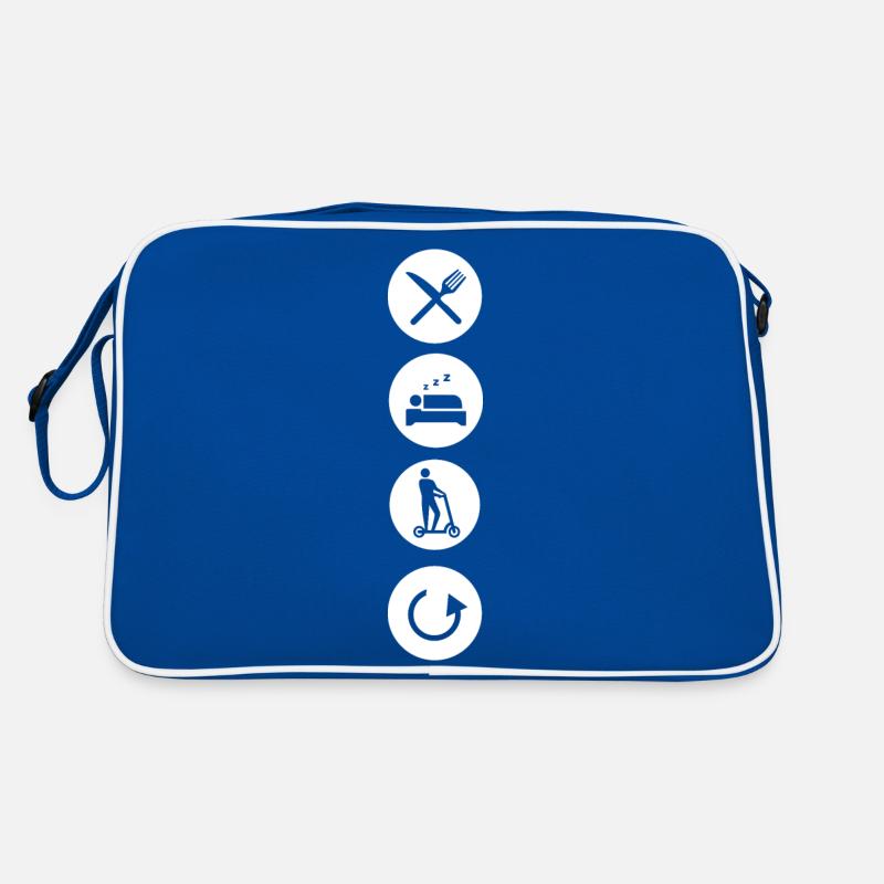 E-Scooter E-Roller Scooter Sac Retro