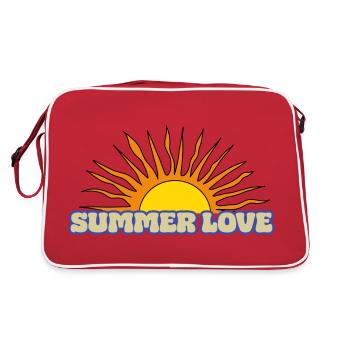 Été Amour Rétro Soleil - Sac Retro - rouge/blanc - Dos
