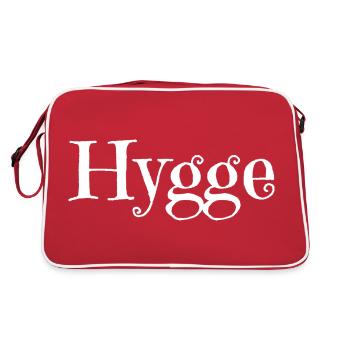 Hygge - Confort scandinave (blanc) - Sac Retro - rouge/blanc - Dos