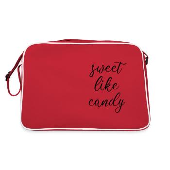 Sugar sweet - Retro Bag - red/white - Back