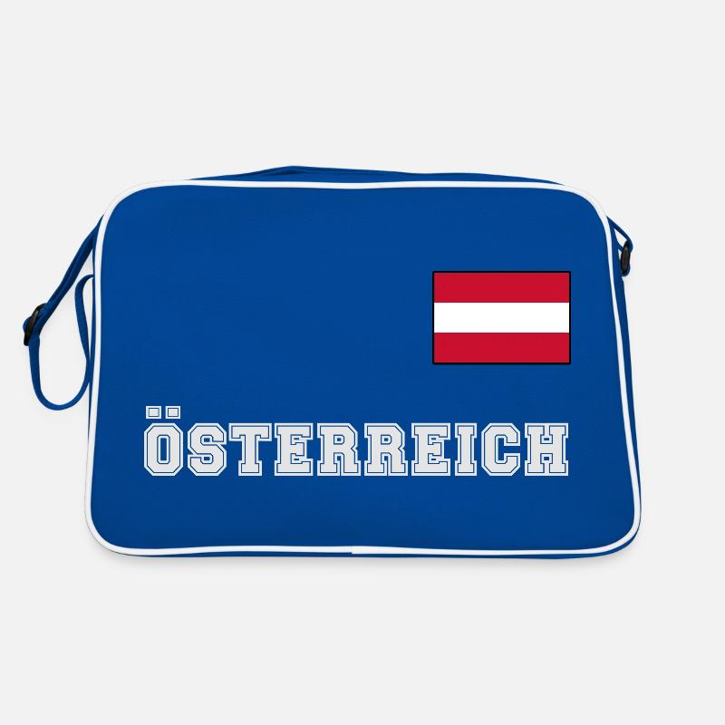 AUSTRIA Leotard Look - Flag Flag on Chest Retro Bag