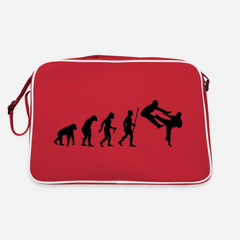 Evolution of Karate Retro Bag