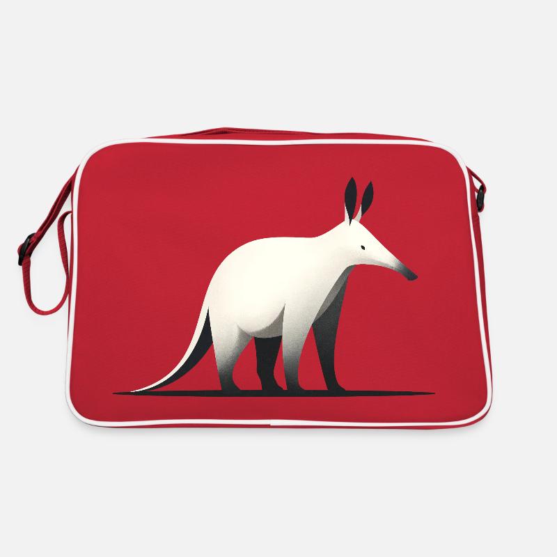 Erdferkel Retro Tasche
