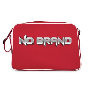 Pas de marque - Fer à repasser - Sac Retro - rouge/blanc - Dos