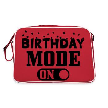 Mode Anniversaire sur Mode Anniversaire sur - Sac Retro - rouge/blanc - Dos