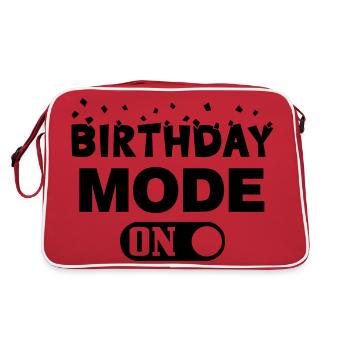Mode Anniversaire sur Mode Anniversaire sur - Sac Retro - rouge/blanc - Dos