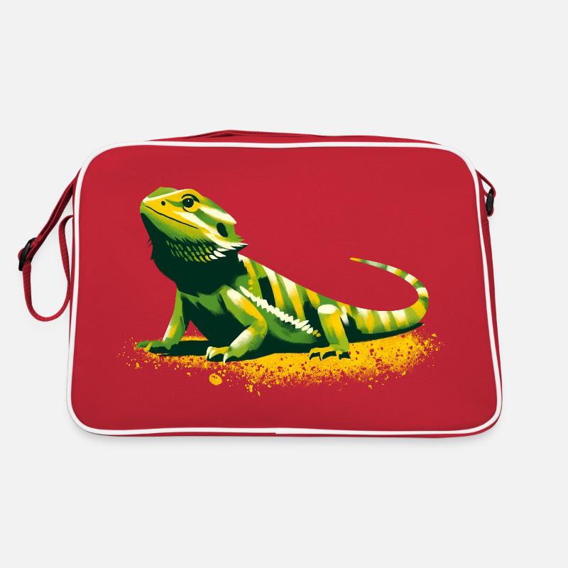 Bartagame Retro Tasche