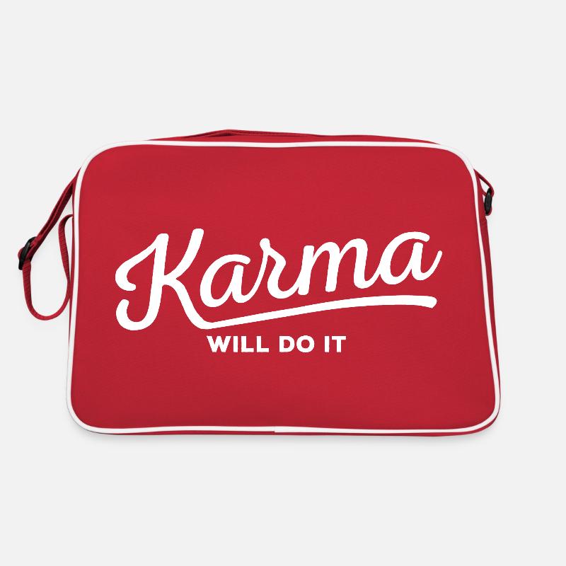 Le karma le fera Sac Retro