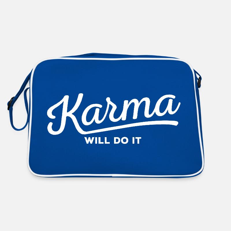 Karma will do it Retro Bag