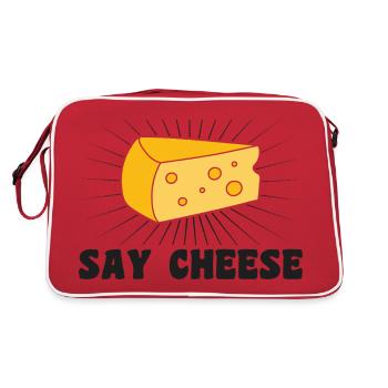 Dites fromage - Sac Retro - rouge/blanc - Dos