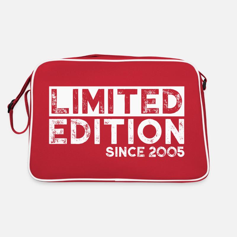Limitierte Auflage seit 2005 Retro Tasche